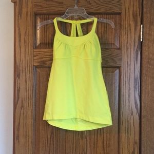 Lululemon Racerback Tank